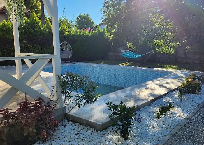 Ferienhaus Kayi Kottage In Peaceful Calis Few Minutes From Calis Sunny Fethiye