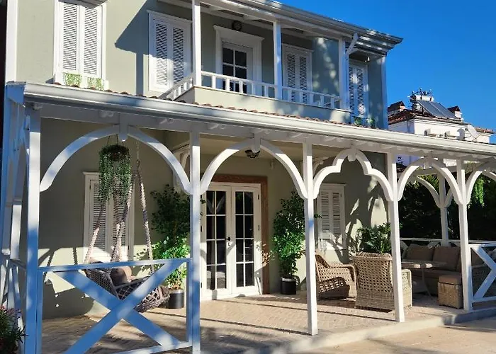 Kayi Kottage In Peaceful Calis Few Minutes From Calis Sunny *